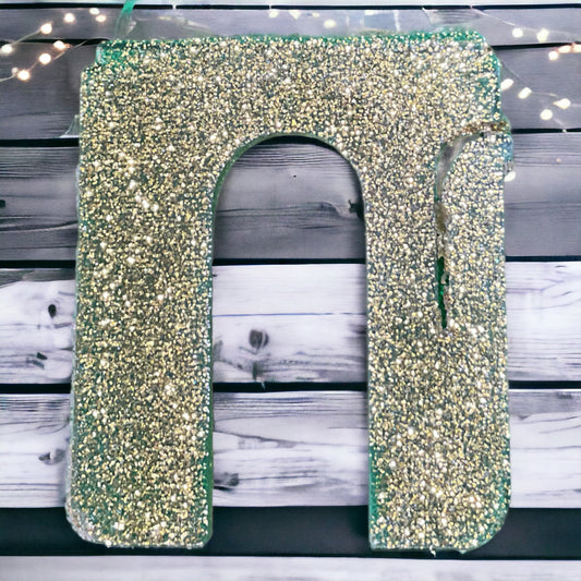 Gold Glitter - just the lid swipe pod