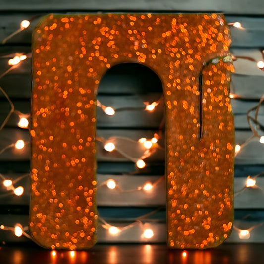 Orange glitter - just the lid Swipe pod
