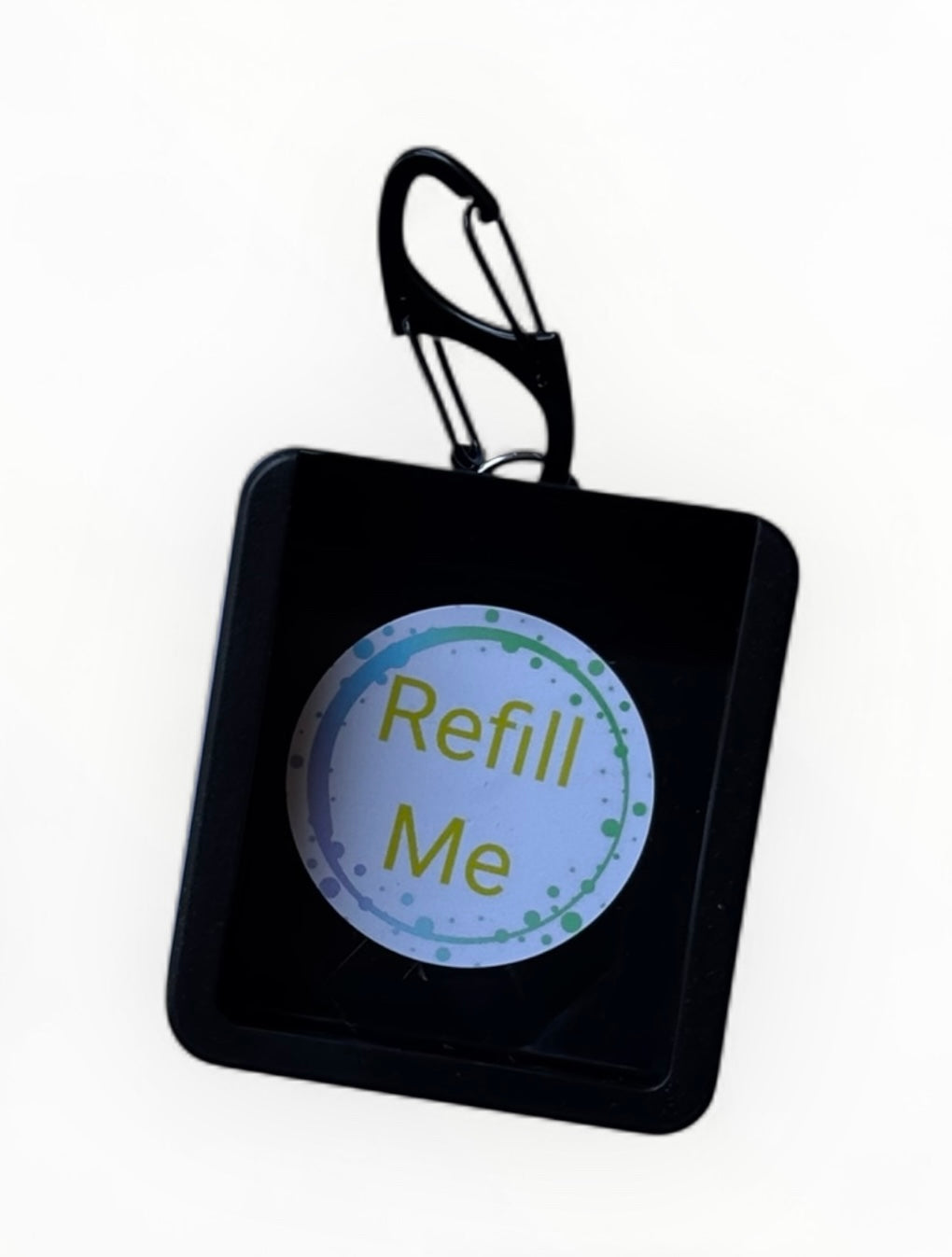 Base with hanging clip